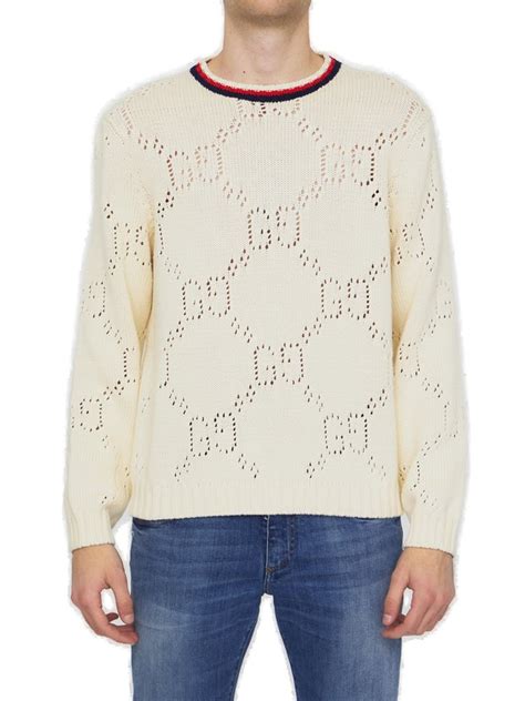 gucci floral sweater|gucci sweater for men.